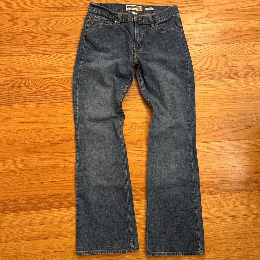 Old Navy Women's Classic Blue Denim Jeans